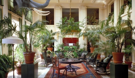 Outdoor project in modern style