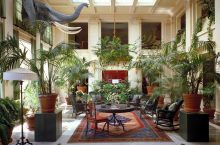 Outdoor project in modern style